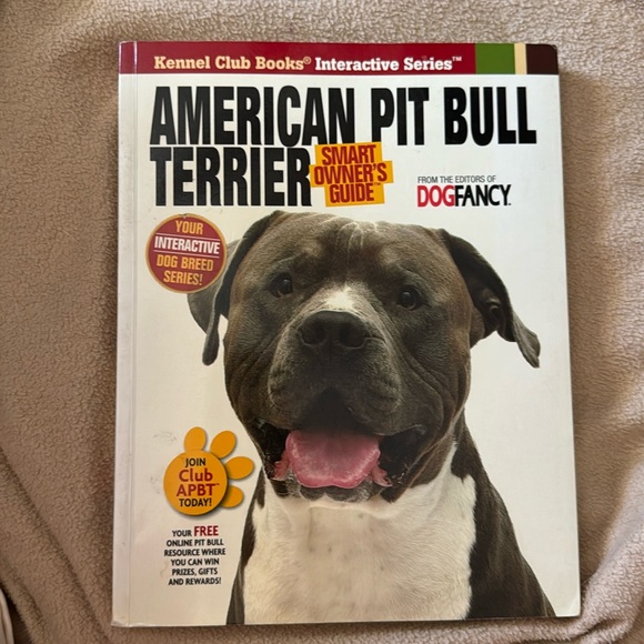 Other - PIT BULL BOOK